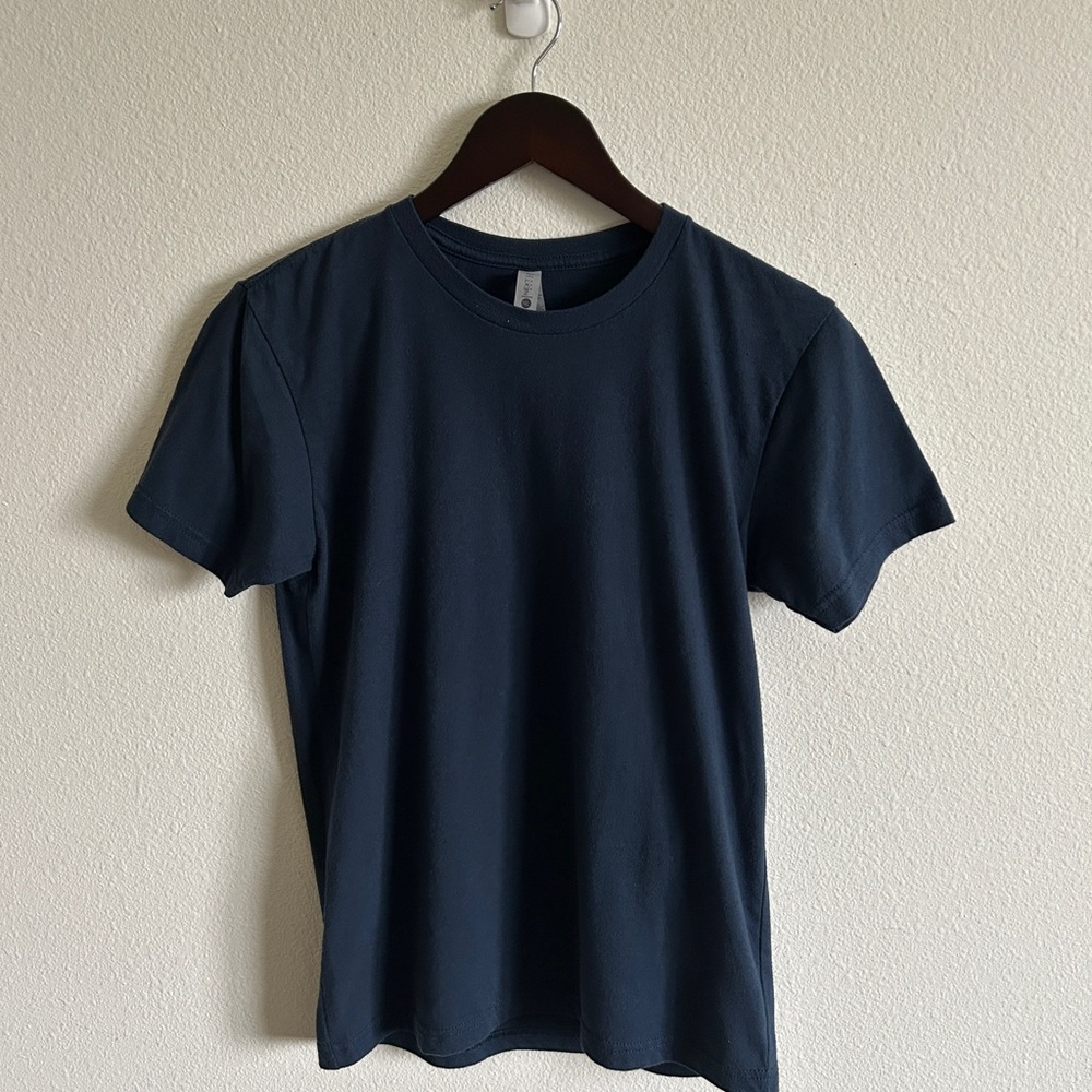 Men's ‘Next Level’ Short Sleeve T-Shirt - Navy